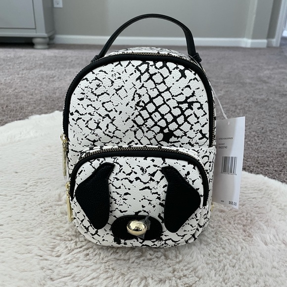 Betsey Johnson Bags Betsey Johnson Kitsch Dog Mini Backpack Poshmark
